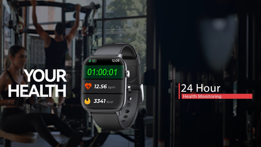 QS10 Smart Watch: Your Ultimate Health Companion