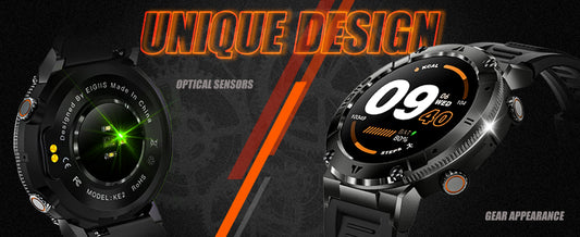 EIGIIS Smartwatch KE2: Product Animation Video