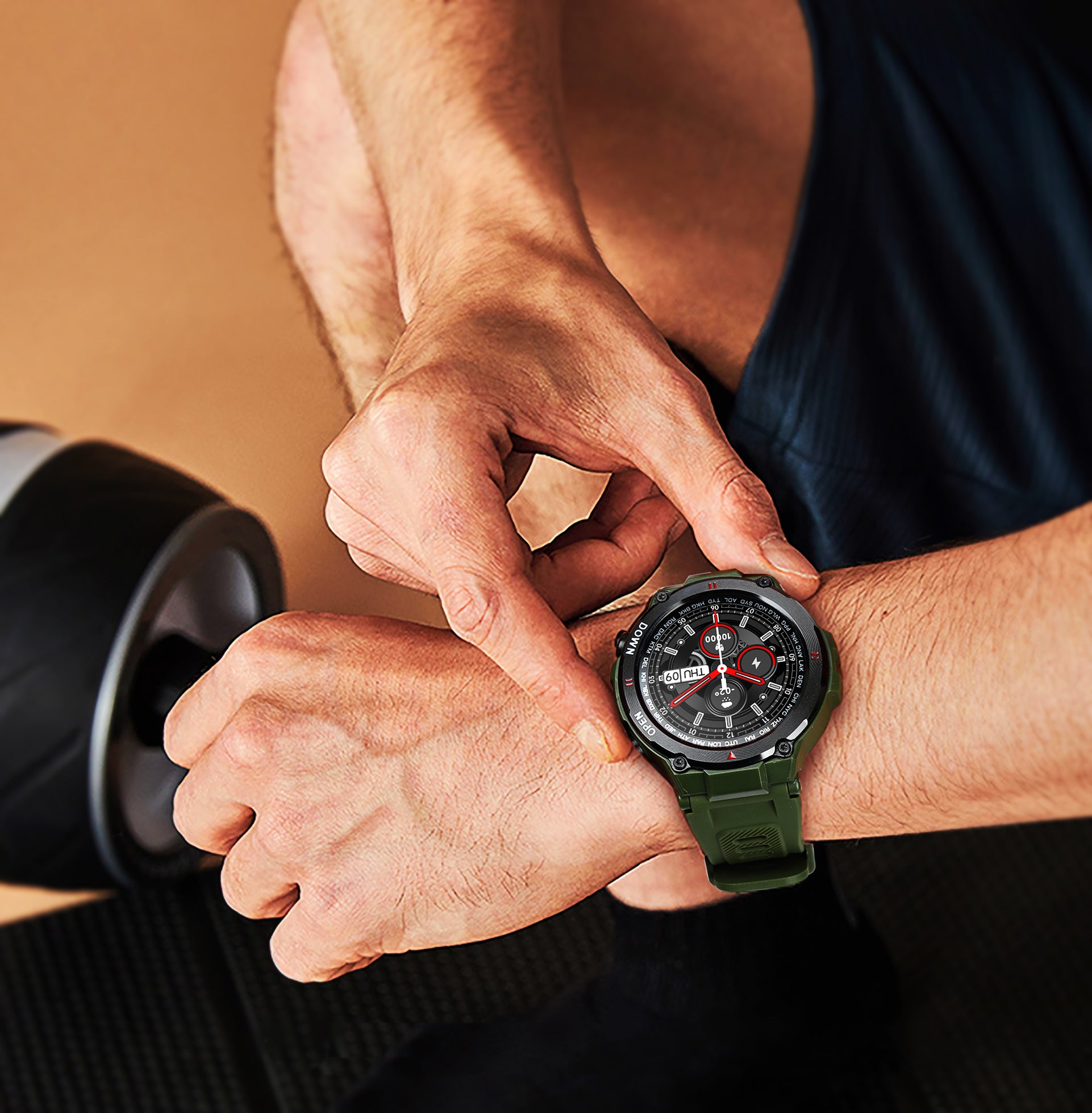 EIGIIS KE2 smart watch real shot display, good looking, functional and