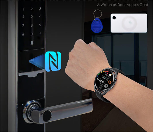 EIGIIS I69 Smart Watch With NFC Function, Life Is Really Convenient With It !!!