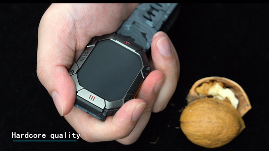 EIGIIS KR80 smart watch with big screen and hardcore quality | The best fashion smart watch for men