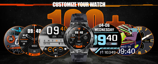 EIGIIS Smartwatch KE2: Actual use of shooting, comprehensive display, detail presentation