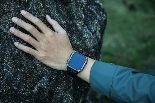 EIGIIS NX6 smart watch real shot display, real-time notification of weather information!