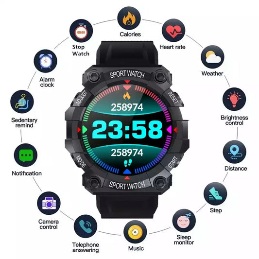 EIGIIS Women’s Sports Smart Watch: Your Perfect Workout Companion