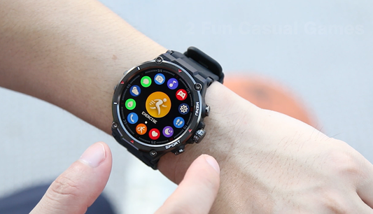 EIGIIS HM09 smart watch | real shot display, it's the best smart watch for sporting.