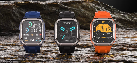 You must not have seen such a sophisticated and practical smartwatch!