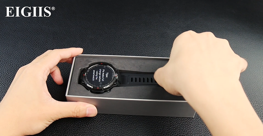 An unboxing video of the TK27 sports smart watch, life is enriched by it！