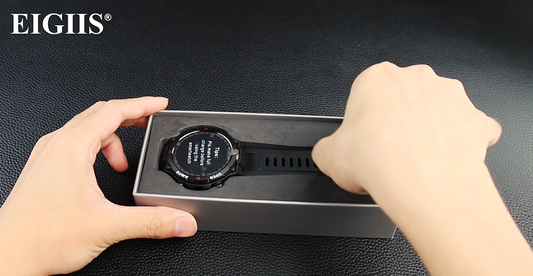An unboxing video of the TK27 sports smart watch, life is enriched by it!