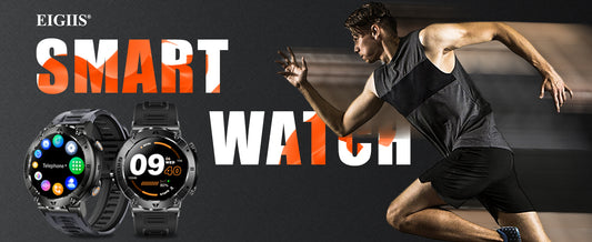 EIGIIS Smartwatch KE2: Der Amazon Bestseller aus der Nähe (Unboxing + Installation + WhatsApp)