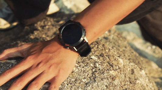 EIGIIS TK52 smart watch real shot display| The best smart watch for hiking