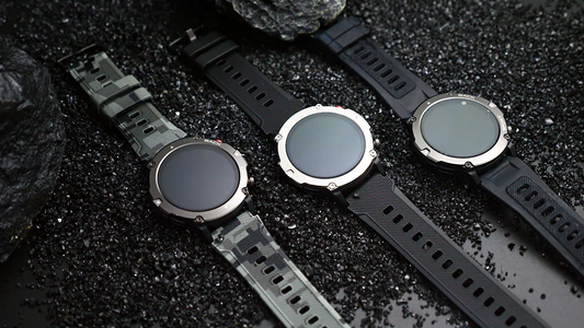 C21 Smartwatch, It definitely is your reliable partner for a protracted battle.