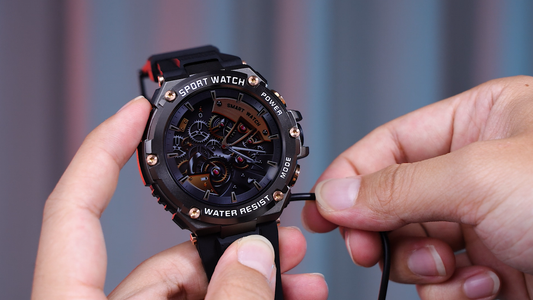 EIGIIS T88 smart watch with 800mAh big battery unboxing video, you will love its cool dial!🥰🔥🔥