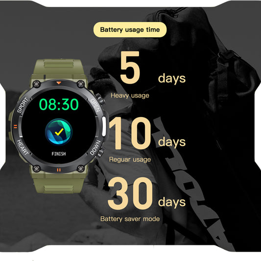 EIGIIS K56 new stylish smart watch with Bluetooth calls is designed for you!