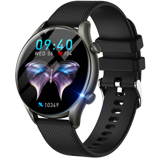 Reloj inteligente EIGIIS 5ATM Impermeable Reloj deportivo militar 1,71 Pulgadas Smartwatch