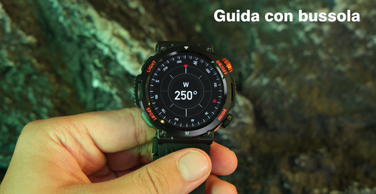Display HT17 smart watch real shot, un orologio da tesoro