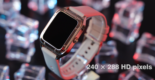 Don't you want to have such a beautiful and fashionable smart watch? come and see!!!