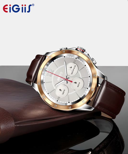 This is the most suitable smart watch for business men, you will be fascinated by its appearance