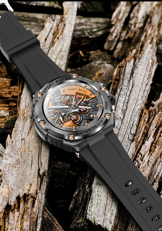EIGIIS T88 smart watch with 800mAh, the largest battery capacity I've ever seen!!! hurry up!