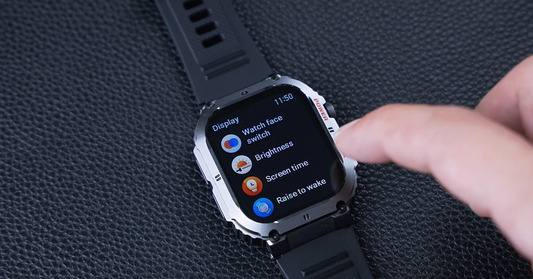 TK5P Smart Watch Function Display | It's hard not to be moved by it!