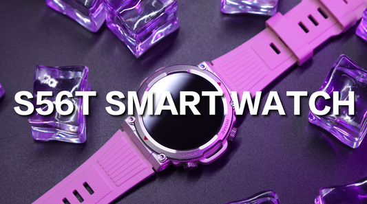 EIGIIS S56T Smart Watch For Men Women, Real Shot Display| Smart life Can Be Achieved By Raising Your Hand