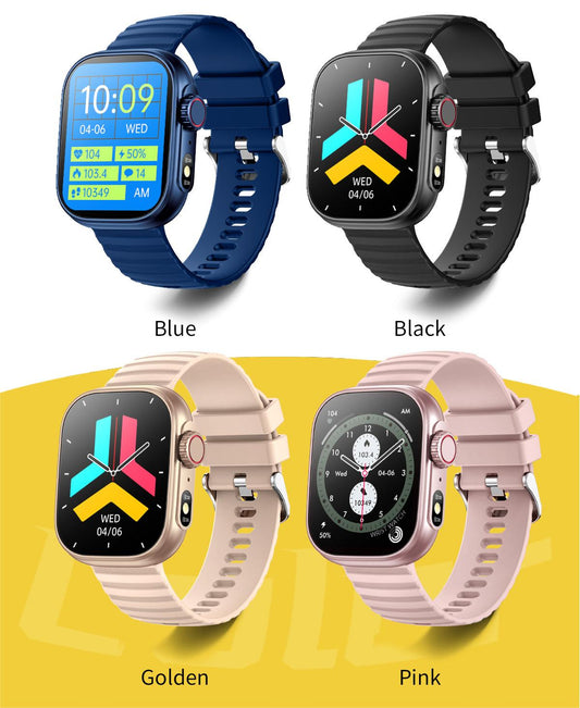 EIGIIS ZW39 Smartwatch with 2.01'' High-definition Large Sreen - Bring You a Fashionable and Young Smart Life!
