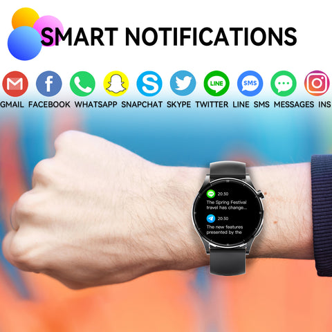 Smart Watch for men Women (Answer/Make Call) Heart Rate Monitor Activity Tracker for iOS Phones and Android with Sleep Tracking Fitness Tracker Pedometer Smartwatch Smart Watch for men Women (Answer/Make Call) Heart Rate Monitor Activity Tracker for iOS Phones and Android with Sleep Tracking Fitness Tracker Pedometer Smartwatch