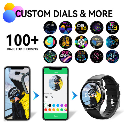 Smart Watch for men Women (Answer/Make Call) Heart Rate Monitor Activity Tracker for iOS Phones and Android with Sleep Tracking Fitness Tracker Pedometer Smartwatch Smart Watch for men Women (Answer/Make Call) Heart Rate Monitor Activity Tracker for iOS Phones and Android with Sleep Tracking Fitness Tracker Pedometer Smartwatch