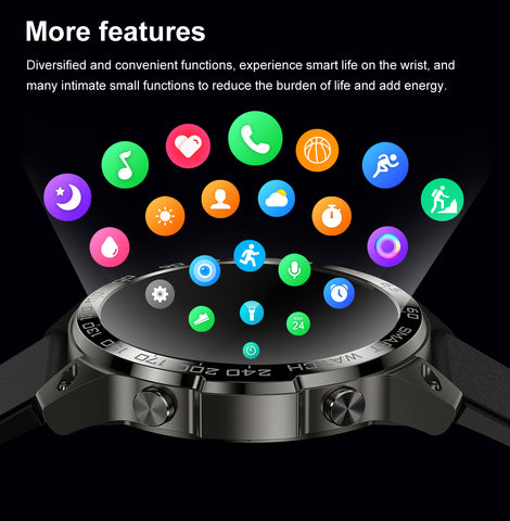 Smart Watch for Men 1.43 Inch AMOLED Always On Display Big Screen Smart Watch with Text and Call Fitness Watch with Heart Rate Blood Pressure Sleep Tracker Sport Smart Watch for iPhone Andorid Phones Smart Watch for Men 1.43 Inch AMOLED Always On Display Big Screen Smart Watch with Text and Call Fitness Watch with Heart Rate Blood Pressure Sleep Tracker Sport Smart Watch for iPhone Andorid Phones