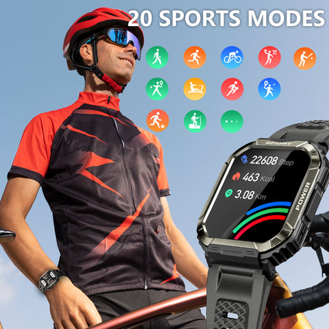 Military Smart Watch for Men Bluetooth Calling and Answer 1.85'' HD Rugged Tactical Smart watch with Heart Rate Sleep Monitor Pedometer Fitness Tracker Compatible with Android iPhone Samsung Phones Military Smart Watch for Men Bluetooth Calling and Answer 1.85'' HD Rugged Tactical Smart watch with Heart Rate Sleep Monitor Pedometer Fitness Tracker Compatible with Android iPhone Samsung Phones