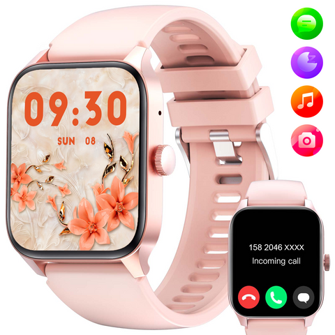 EIGIIS QS56 Smart Watch 1.83" HD Big Screen Smartwatch, IP67 Waterproof Fitness Watch with 110+ Sport Modes for Android iOS EIGIIS QS56 Smart Watch 1.83" HD Big Screen Smartwatch, IP67 Waterproof Fitness Watch with 110+ Sport Modes for Android iOS