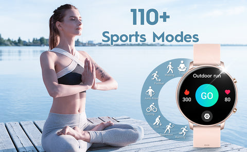 EIGIIS Smart Watch Answer/Make Call, Fitness Tracker with 24/7 Heart Rate Blood Pressure and Blood Oxygen Monitor, Sleep Tracker Calorie Step Counter Waterproof Smartwatch for Android iOS Women Men EIGIIS Smart Watch Answer/Make Call, Fitness Tracker with 24/7 Heart Rate Blood Pressure and Blood Oxygen Monitor, Sleep Tracker Calorie Step Counter Waterproof Smartwatch for Android iOS Women Men