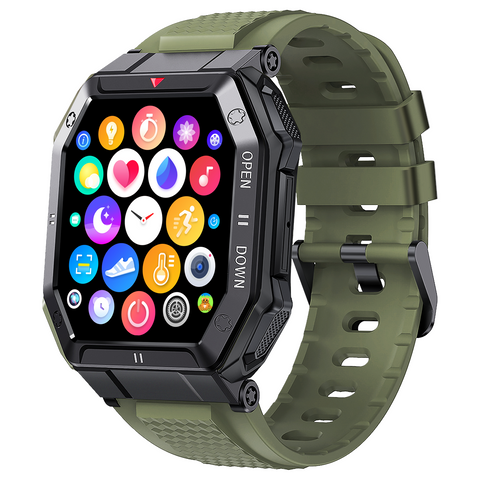 Military Smart Watch for Men with Call (Answer/Make) Outdoor Tactical Sports Watch Rugged 1.85" HD Big Screen Fitness Tracker Heart Rate Sleep Monitor Smartwatch Compatible with Android iPhone Samsung Military Smart Watch for Men with Call (Answer/Make) Outdoor Tactical Sports Watch Rugged 1.85" HD Big Screen Fitness Tracker Heart Rate Sleep Monitor Smartwatch Compatible with Android iPhone Samsung