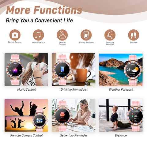 EIGIIS CF30 Best Smart Watch For Men With Full Touch Screen, Wireless Calling, 100+ Sport Modes, Voice Assistant, Sedentary Reminder, Multiple Dials Smart Watches For Women Android Phones And IPhone, Explore Ultimate Versatility With Our Smartwatch EIGIIS CF30 Best Smart Watch For Men With Full Touch Screen, Wireless Calling, 100+ Sport Modes, Voice Assistant, Sedentary Reminder, Multiple Dials Smart Watches For Women Android Phones And IPhone, Explore Ultimate Versatility With Our Smartwatch