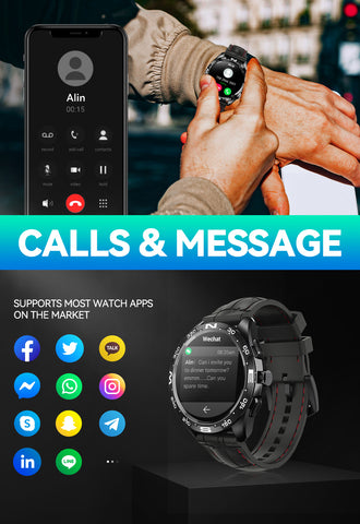 Smart Watch for Men Speaker Built-in Fitness Tracker with Bluetooth Dial Answer Calls Sleep Monitor Pedometer Activity Tracker IP67 Waterproof Smartwatch Compatible with iPhone Android iOS Smart Watch for Men Speaker Built-in Fitness Tracker with Bluetooth Dial Answer Calls Sleep Monitor Pedometer Activity Tracker IP67 Waterproof Smartwatch Compatible with iPhone Android iOS