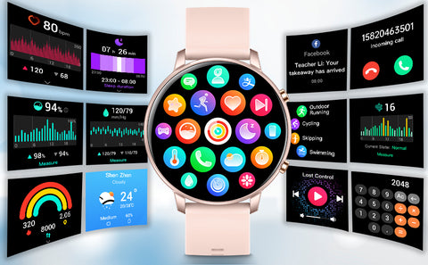 EIGIIS Smart Watch Answer/Make Call, Fitness Tracker with 24/7 Heart Rate Blood Pressure and Blood Oxygen Monitor, Sleep Tracker Calorie Step Counter Waterproof Smartwatch for Android iOS Women Men EIGIIS Smart Watch Answer/Make Call, Fitness Tracker with 24/7 Heart Rate Blood Pressure and Blood Oxygen Monitor, Sleep Tracker Calorie Step Counter Waterproof Smartwatch for Android iOS Women Men