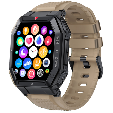 Military Smart Watch for Men with Call (Answer/Make) Outdoor Tactical Sports Watch Rugged 1.85" HD Big Screen Fitness Tracker Heart Rate Sleep Monitor Smartwatch Compatible with Android iPhone Samsung Military Smart Watch for Men with Call (Answer/Make) Outdoor Tactical Sports Watch Rugged 1.85" HD Big Screen Fitness Tracker Heart Rate Sleep Monitor Smartwatch Compatible with Android iPhone Samsung
