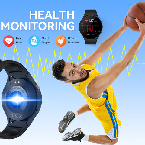 2024 EIGIIS Fashion Smart Watch for Men(Call Receive/Dial) with 70+ Sports Modes Fitness Activity Trackers Waterproof Calories Heart Rate Temperature Monitor Compatible with Samsung iOS Android Phones 2024 EIGIIS Fashion Smart Watch for Men(Call Receive/Dial) with 70+ Sports Modes Fitness Activity Trackers Waterproof Calories Heart Rate Temperature Monitor Compatible with Samsung iOS Android Phones