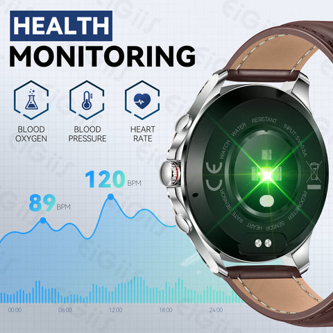 Smartwatch for Men Women with Bluetooth Calling 1.32” HD Step Counter Watch with Heart Rate Sleep Monitor Body Temperature Detection Pedometer Calories for iOS Android Smartwatch for Men Women with Bluetooth Calling 1.32” HD Step Counter Watch with Heart Rate Sleep Monitor Body Temperature Detection Pedometer Calories for iOS Android