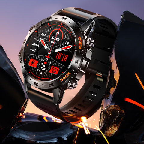 Smart Watch for Men Answer/Make Calls 1.39" Smartwatch Voice Assistant Notification Fitness Watch Fitness Tracker Pedometer Watch with Heart Rate Monitor Sleep Tracker 100+ Training Modes for Android iOS Smart Watch for Men Answer/Make Calls 1.39" Smartwatch Voice Assistant Notification Fitness Watch Fitness Tracker Pedometer Watch with Heart Rate Monitor Sleep Tracker 100+ Training Modes for Android iOS