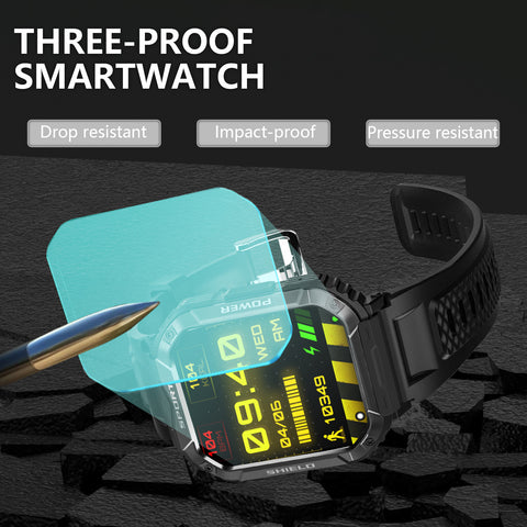 Military Smart Watch for Men Bluetooth Calling and Answer 1.85'' HD Rugged Tactical Smart watch with Heart Rate Sleep Monitor Pedometer Fitness Tracker Compatible with Android iPhone Samsung Phones Military Smart Watch for Men Bluetooth Calling and Answer 1.85'' HD Rugged Tactical Smart watch with Heart Rate Sleep Monitor Pedometer Fitness Tracker Compatible with Android iPhone Samsung Phones