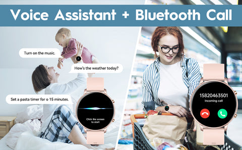 EIGIIS Smart Watch Answer/Make Call, Fitness Tracker with 24/7 Heart Rate Blood Pressure and Blood Oxygen Monitor, Sleep Tracker Calorie Step Counter Waterproof Smartwatch for Android iOS Women Men EIGIIS Smart Watch Answer/Make Call, Fitness Tracker with 24/7 Heart Rate Blood Pressure and Blood Oxygen Monitor, Sleep Tracker Calorie Step Counter Waterproof Smartwatch for Android iOS Women Men