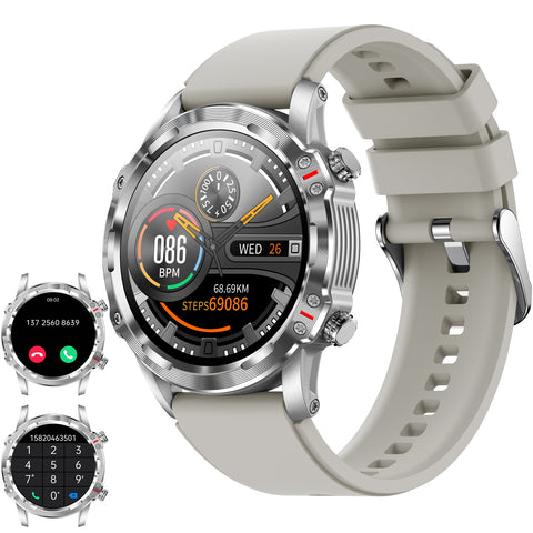 EIGIIS Smart Watch for Women Men Dial Answer Call Fitness Tracker 1.32" Touch Screen Fitness Watch with Heart Rate Sleep Monitor Pedometer Activity Tracker Sport Smartwatch Step Counter Watch for Android iOS EIGIIS Smart Watch for Women Men Dial Answer Call Fitness Tracker 1.32" Touch Screen Fitness Watch with Heart Rate Sleep Monitor Pedometer Activity Tracker Sport Smartwatch Step Counter Watch for Android iOS