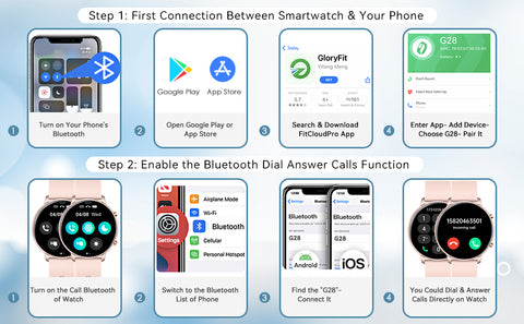 EIGIIS Smart Watch Answer/Make Call, Fitness Tracker with 24/7 Heart Rate Blood Pressure and Blood Oxygen Monitor, Sleep Tracker Calorie Step Counter Waterproof Smartwatch for Android iOS Women Men EIGIIS Smart Watch Answer/Make Call, Fitness Tracker with 24/7 Heart Rate Blood Pressure and Blood Oxygen Monitor, Sleep Tracker Calorie Step Counter Waterproof Smartwatch for Android iOS Women Men