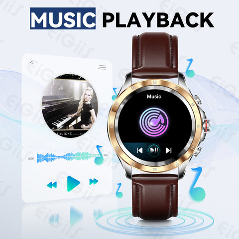 Smartwatch for Men Women with Bluetooth Calling 1.32” HD Step Counter Watch with Heart Rate Sleep Monitor Body Temperature Detection Pedometer Calories for iOS Android Smartwatch for Men Women with Bluetooth Calling 1.32” HD Step Counter Watch with Heart Rate Sleep Monitor Body Temperature Detection Pedometer Calories for iOS Android