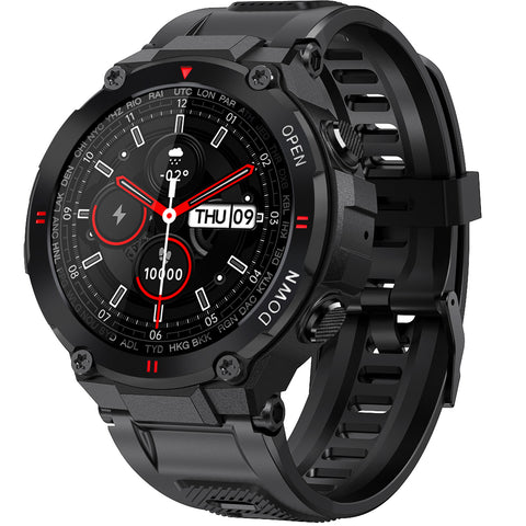 EIGIIS Smart Watch for Men, Waterproof Military Tactical Sports Watches Outdoor Fitness Trackers Watch with Bluetooth Dail Pedometer Heart Rate Monitor Activity Trackers for iOS Android EIGIIS Smart Watch for Men, Waterproof Military Tactical Sports Watches Outdoor Fitness Trackers Watch with Bluetooth Dail Pedometer Heart Rate Monitor Activity Trackers for iOS Android