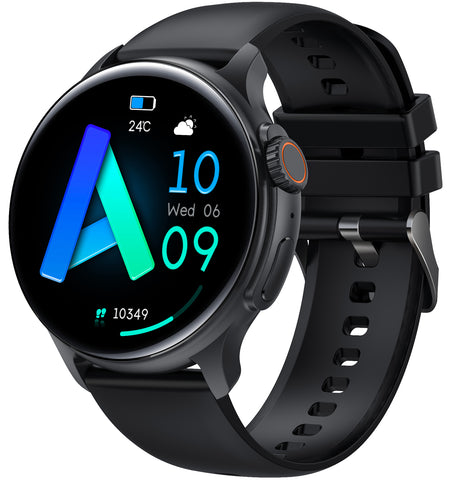 Smart Watch for Men Women (Answer/Make Calls) 1.43" AMOLED HD Screen Fitness Tracker Watch with Heart Rate Sleep Monitor Activity Tracker 100+ Sport Modes Step Counter Watch Smartwatch for iOS Android Smart Watch for Men Women (Answer/Make Calls) 1.43" AMOLED HD Screen Fitness Tracker Watch with Heart Rate Sleep Monitor Activity Tracker 100+ Sport Modes Step Counter Watch Smartwatch for iOS Android