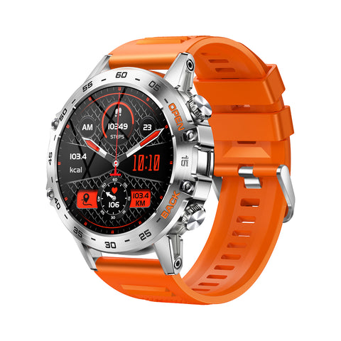 Smart Watch for Men Answer/Make Calls 1.39" Smartwatch Voice Assistant Notification Fitness Watch Fitness Tracker Pedometer Watch with Heart Rate Monitor Sleep Tracker 100+ Training Modes for Android iOS Smart Watch for Men Answer/Make Calls 1.39" Smartwatch Voice Assistant Notification Fitness Watch Fitness Tracker Pedometer Watch with Heart Rate Monitor Sleep Tracker 100+ Training Modes for Android iOS