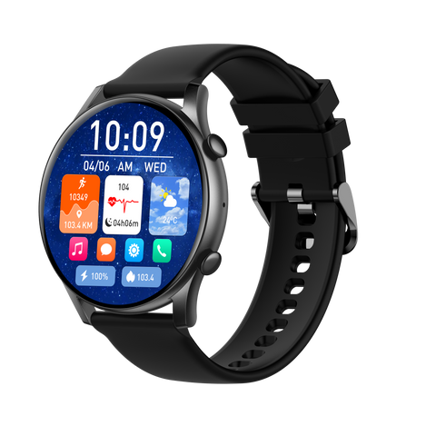 EIGIIS Smart Watch for Men Women (Answer/Make Call) Fitness Watch with Heart Rate Blood Oxygen Sleep Monitor 1.43" Touch Screen Bluetooth Smart Watch for iPhone Android EIGIIS Smart Watch for Men Women (Answer/Make Call) Fitness Watch with Heart Rate Blood Oxygen Sleep Monitor 1.43" Touch Screen Bluetooth Smart Watch for iPhone Android