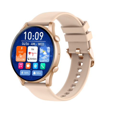 EIGIIS Smart Watch for Men Women (Answer/Make Call) Fitness Watch with Heart Rate Blood Oxygen Sleep Monitor 1.43" Touch Screen Bluetooth Smart Watch for iPhone Android EIGIIS Smart Watch for Men Women (Answer/Make Call) Fitness Watch with Heart Rate Blood Oxygen Sleep Monitor 1.43" Touch Screen Bluetooth Smart Watch for iPhone Android