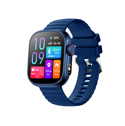 Smart Watch 2.01" Inch Heart Rate Blood Pressure Blood Oxygen Fitness Tracker for Women Men Smart Watch 2.01" Inch Heart Rate Blood Pressure Blood Oxygen Fitness Tracker for Women Men
